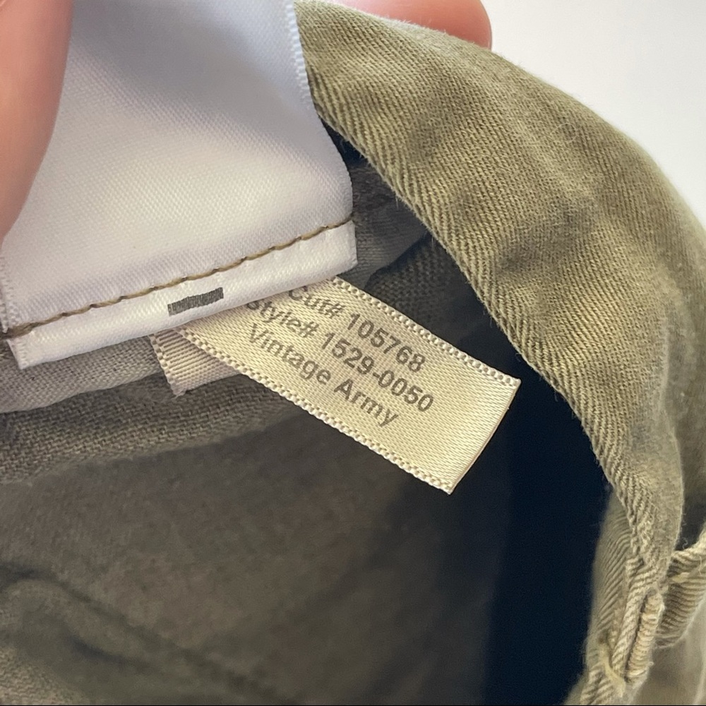 Current/Elliott Army Green Pants - image 7